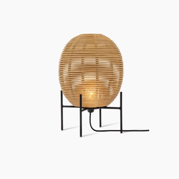 Tika lantern teak base - Image 5