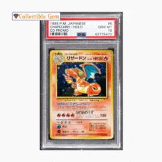 Pokémon Charizard #6 “Pokémon Song Best Collection” CD Promo – PSA 10 GEM MINT (Media Factory, 1998)