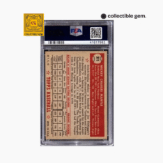 1952 Topps Mickey Mantle #311 – PSA Authentic (Altered) – Full-Sized Iconic Rookie