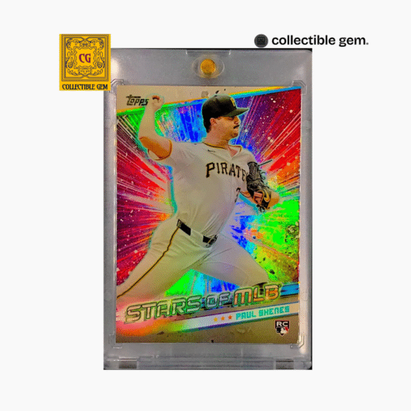 2024 Topps Update Stars of MLB – Paul Skenes Rookie Card #SMLB-64 (RC)