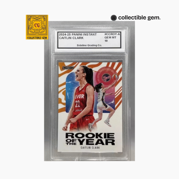 Caitlin Clark Rookie Set | Graded Gem Mint 10 | Panini Instant & Rookie of the Year