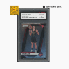 Caitlin Clark 2024 Panini Prizm WNBA Rookie Card #145 – Graded 10 Variation (RC)