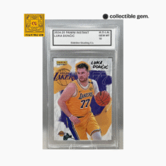 Luka Dončić Lakers Debut | 2024-25 Panini Instant Limited Run | Graded GEM MINT 10