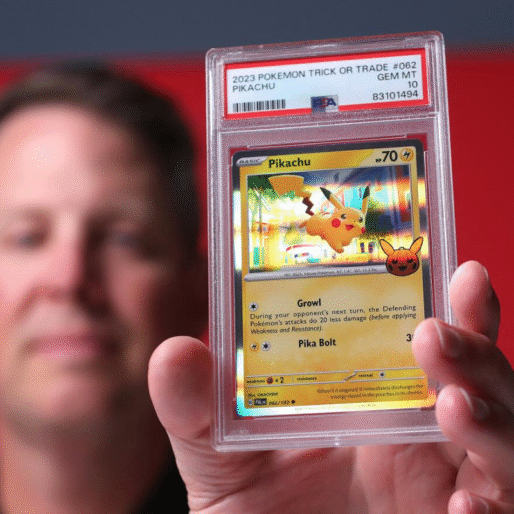 PSA trading card graded MINT 10
