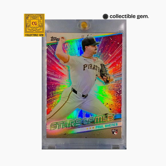 2024 Topps Update Stars of MLB – Paul Skenes Rookie Card #SMLB-64 (RC) - Image 4
