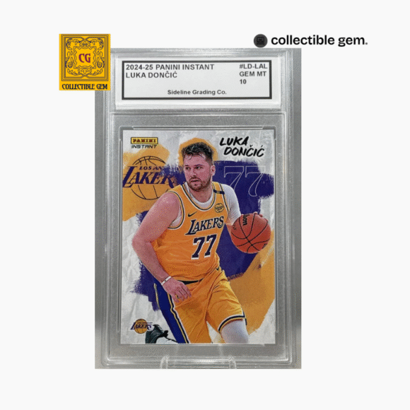 Luka Dončić Lakers Debut | 2024-25 Panini Instant Limited Run | Graded GEM MINT 10
