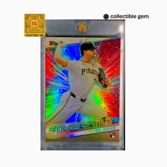 2024 Topps Update Stars of MLB – Paul Skenes Rookie Card #SMLB-64 (RC) - Image 3