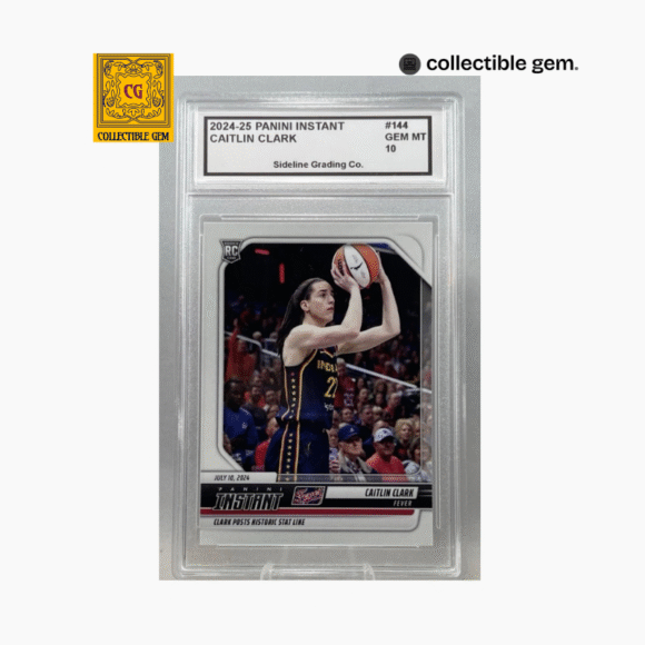 Caitlin Clark Rookie Set – Panini Instant & Rookie of the Year – Graded Gem Mint 10