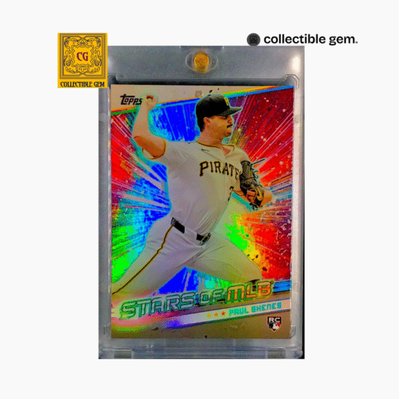 2024 Topps Update Stars of MLB – Paul Skenes Rookie Card #SMLB-64 (RC) - Image 2