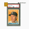 1958 Topps Mickey Mantle #150 – New York Yankees HOF – PSA 6 EX-MT