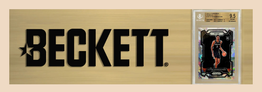 Beckett Grading Services (BGS) Banner