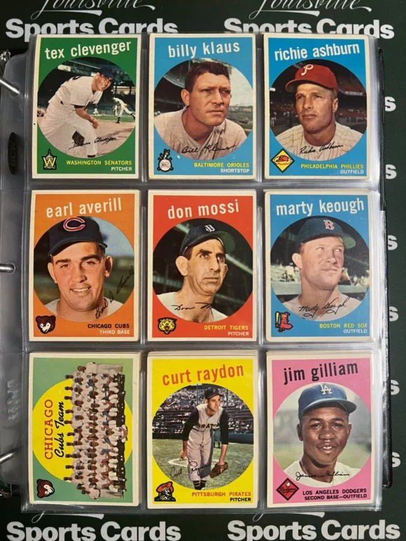 1959 Topps Complete Baseball Set | Mickey Mantle | Bob Gibson Rookie | PSA & SGC Graded - Image 6